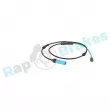 Contact d'avertissement, usure des plaquettes de frein RAP BRAKES R-G0195 - Visuel 1