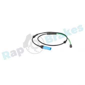Contact d'avertissement, usure des plaquettes de frein RAP BRAKES R-G0195