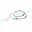 Contact d'avertissement, usure des plaquettes de frein RAP BRAKES R-G0195 - Visuel 2
