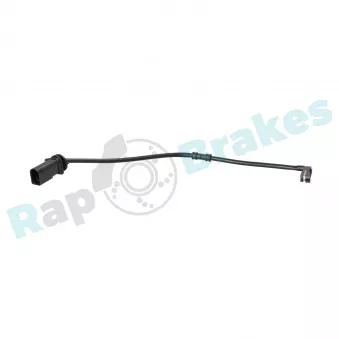 Contact d'avertissement, usure des plaquettes de frein RAP BRAKES R-G0196