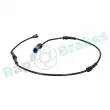Contact d'avertissement, usure des plaquettes de frein RAP BRAKES R-G0200 - Visuel 1