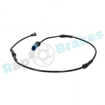 Contact d'avertissement, usure des plaquettes de frein RAP BRAKES R-G0200