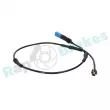 Contact d'avertissement, usure des plaquettes de frein RAP BRAKES R-G0200 - Visuel 3
