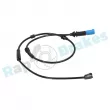 Contact d'avertissement, usure des plaquettes de frein RAP BRAKES R-G0201 - Visuel 1