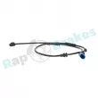 Contact d'avertissement, usure des plaquettes de frein RAP BRAKES R-G0201 - Visuel 3