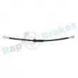 Flexible de frein RAP BRAKES R-H0002 - Visuel 1