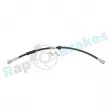 Flexible de frein RAP BRAKES R-H0008 - Visuel 1