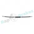 Flexible de frein RAP BRAKES R-H0011 - Visuel 1