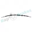 Flexible de frein RAP BRAKES R-H0016 - Visuel 1