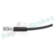 Flexible de frein RAP BRAKES R-H0021 - Visuel 3