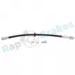 Flexible de frein RAP BRAKES R-H0023 - Visuel 1