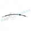 Flexible de frein RAP BRAKES R-H0024 - Visuel 1