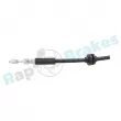 Flexible de frein RAP BRAKES R-H0024 - Visuel 3