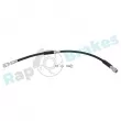 Flexible de frein RAP BRAKES R-H0025 - Visuel 1