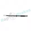 Flexible de frein RAP BRAKES R-H0033 - Visuel 2