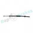 Flexible de frein RAP BRAKES R-H0033 - Visuel 3