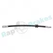 Flexible de frein RAP BRAKES R-H0040 - Visuel 1