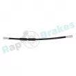 Flexible de frein RAP BRAKES R-H0048 - Visuel 1