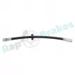 Flexible de frein RAP BRAKES R-H0049 - Visuel 1