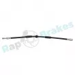 Flexible de frein RAP BRAKES R-H0058 - Visuel 1