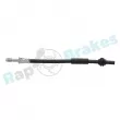 Flexible de frein RAP BRAKES R-H0058 - Visuel 2