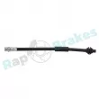 Flexible de frein RAP BRAKES R-H0058 - Visuel 3