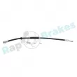 Flexible de frein RAP BRAKES R-H0063 - Visuel 1