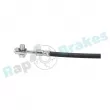 Flexible de frein RAP BRAKES R-H0067 - Visuel 2