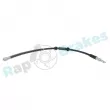 Flexible de frein RAP BRAKES R-H0069 - Visuel 1