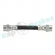 Flexible de frein avant gauche RAP BRAKES R-H0077 - Visuel 1