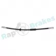 Flexible de frein RAP BRAKES R-H0078 - Visuel 1