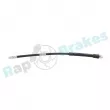 Flexible de frein RAP BRAKES R-H0082 - Visuel 1