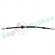 Flexible de frein RAP BRAKES R-H0084 - Visuel 1