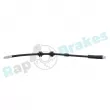 Flexible de frein RAP BRAKES R-H0085 - Visuel 1