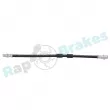 Flexible de frein RAP BRAKES R-H0091 - Visuel 1