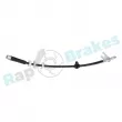 Flexible de frein avant gauche RAP BRAKES R-H0110 - Visuel 1