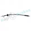 Flexible de frein avant droit RAP BRAKES R-H0111 - Visuel 1