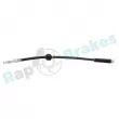 Flexible de frein RAP BRAKES R-H0116 - Visuel 1