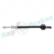 Flexible de frein RAP BRAKES R-H0116 - Visuel 2