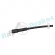 Flexible de frein RAP BRAKES R-H0122 - Visuel 2