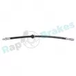 Flexible de frein RAP BRAKES R-H0124 - Visuel 1