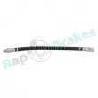 Flexible de frein RAP BRAKES R-H0127 - Visuel 1