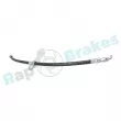 Flexible de frein avant gauche RAP BRAKES R-H0129 - Visuel 1