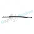 Flexible de frein avant droit RAP BRAKES R-H0130 - Visuel 2