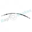 Flexible de frein avant gauche RAP BRAKES R-H0134 - Visuel 1