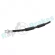 Flexible de frein avant gauche RAP BRAKES R-H0134 - Visuel 3