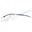 Flexible de frein avant droit RAP BRAKES R-H0135 - Visuel 1