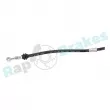 Flexible de frein avant droit RAP BRAKES R-H0135 - Visuel 2