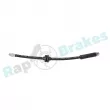 Flexible de frein RAP BRAKES R-H0149 - Visuel 1