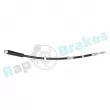 Flexible de frein RAP BRAKES R-H0152 - Visuel 1